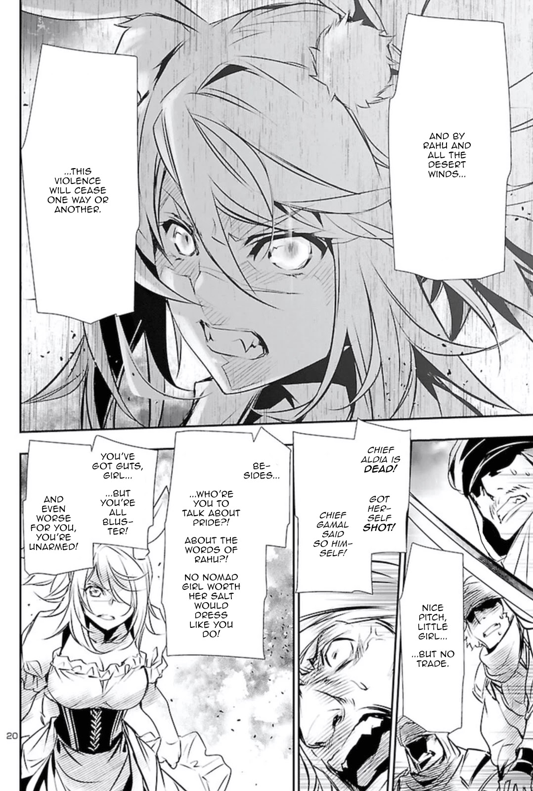 Shinju no Nectar chapter 61 page 19