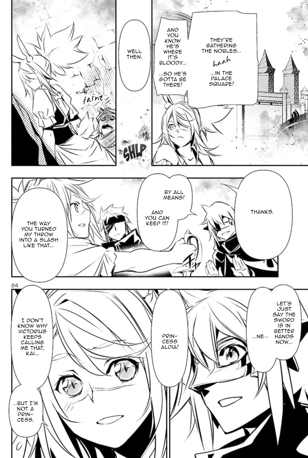 Shinju no Nectar chapter 61 page 23