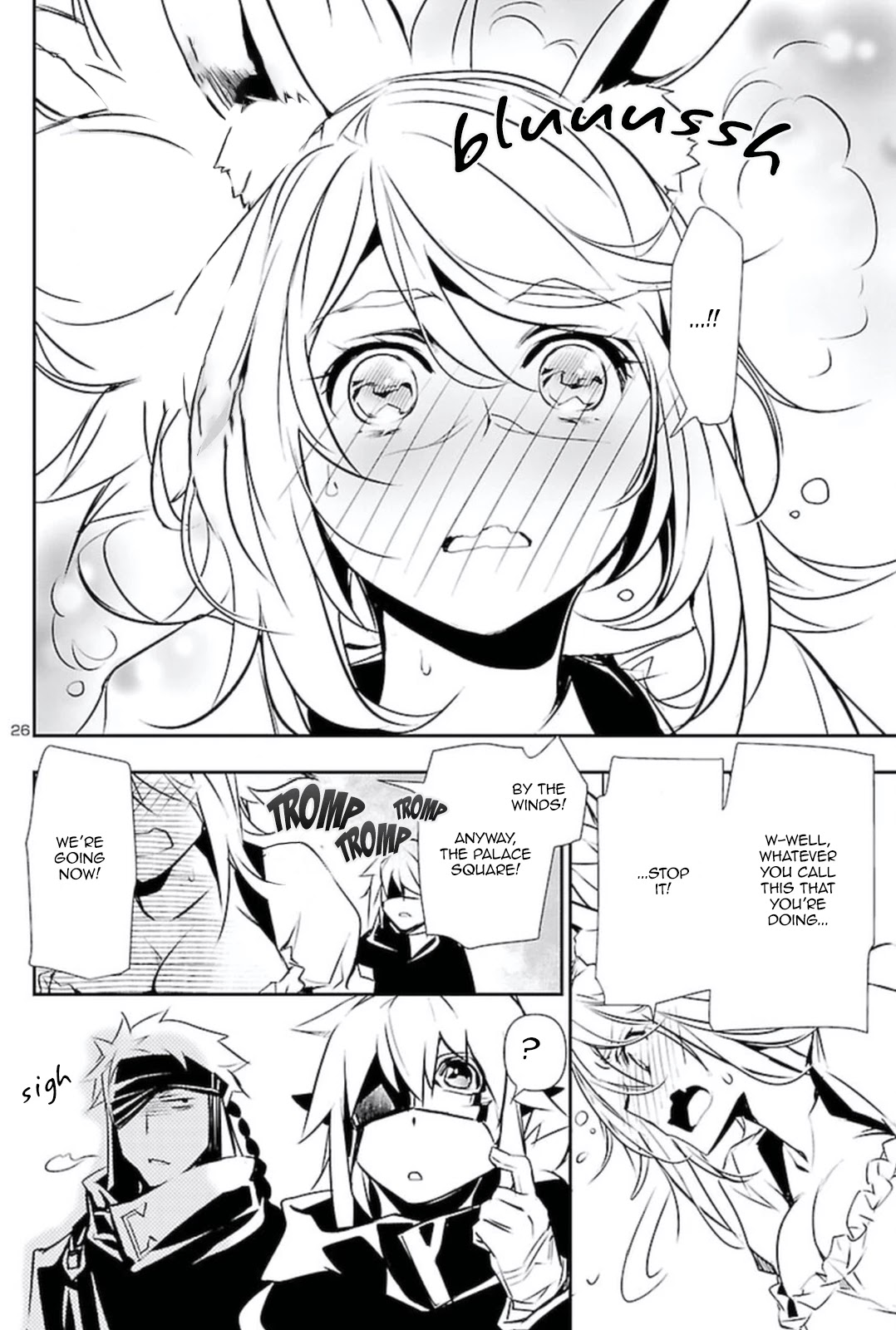 Shinju no Nectar chapter 61 page 25