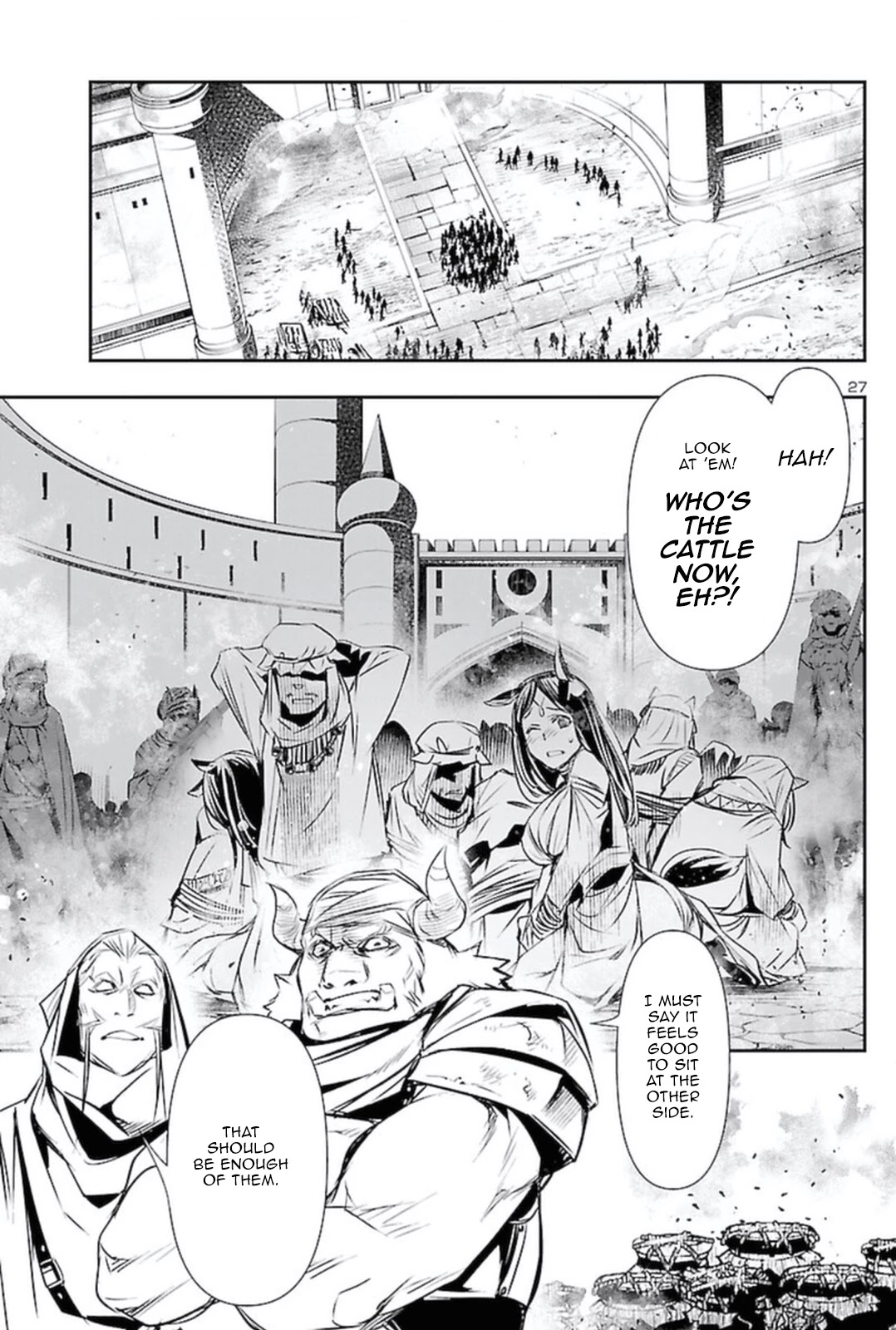 Shinju no Nectar chapter 61 page 26