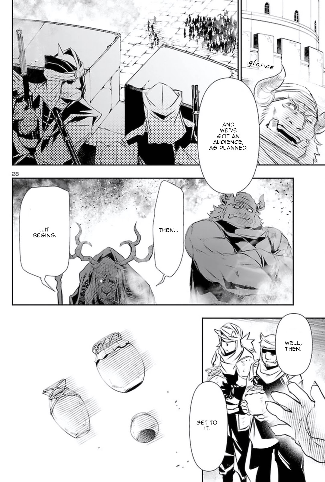 Shinju no Nectar chapter 61 page 27