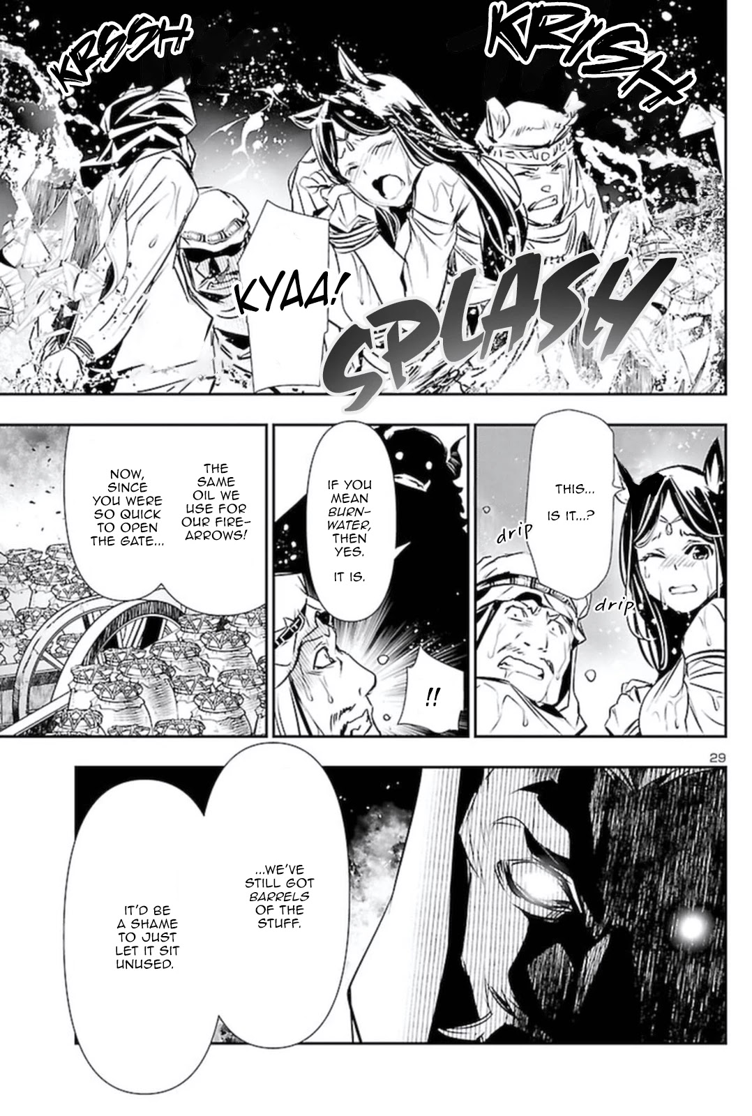 Shinju no Nectar chapter 61 page 28