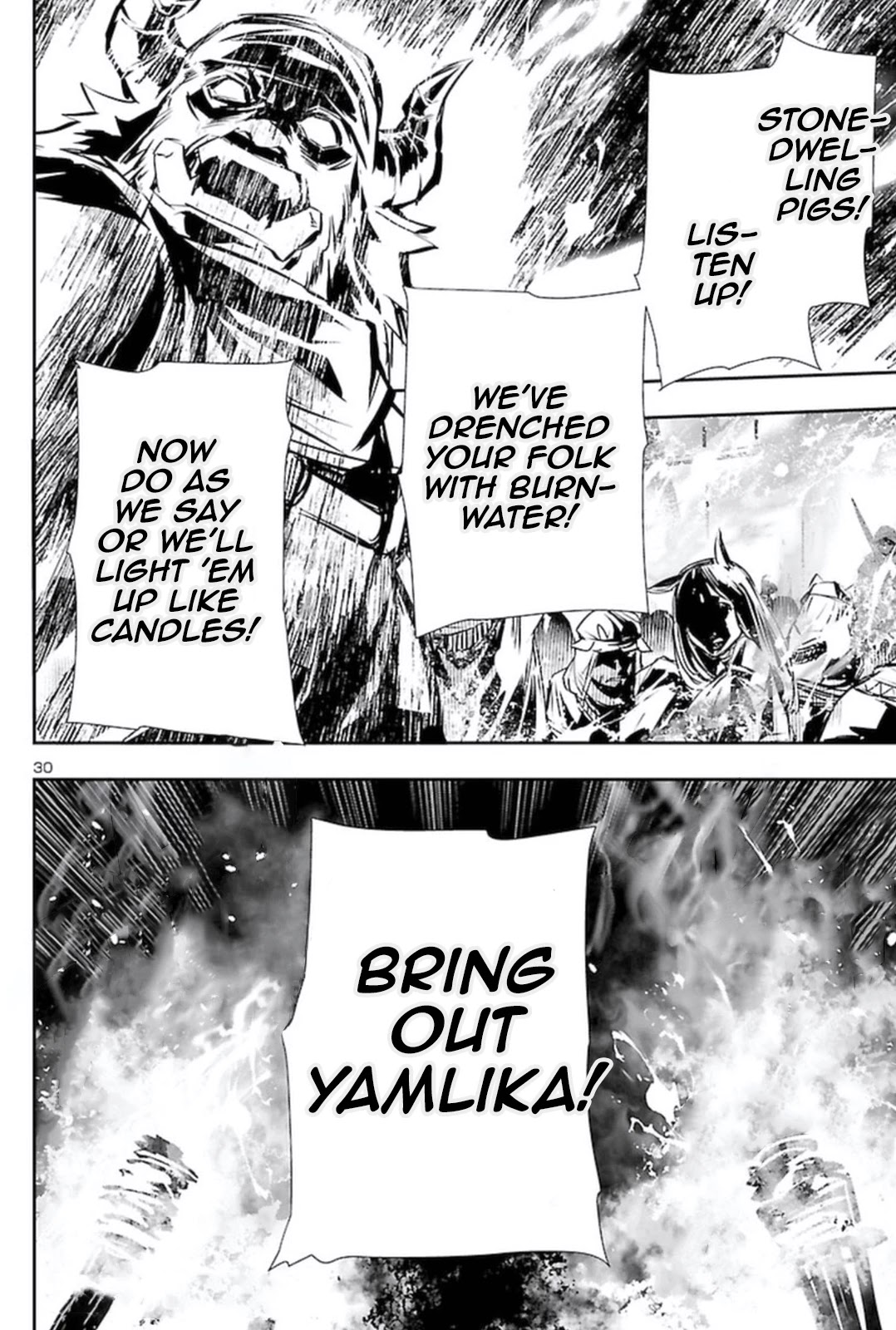 Shinju no Nectar chapter 61 page 29