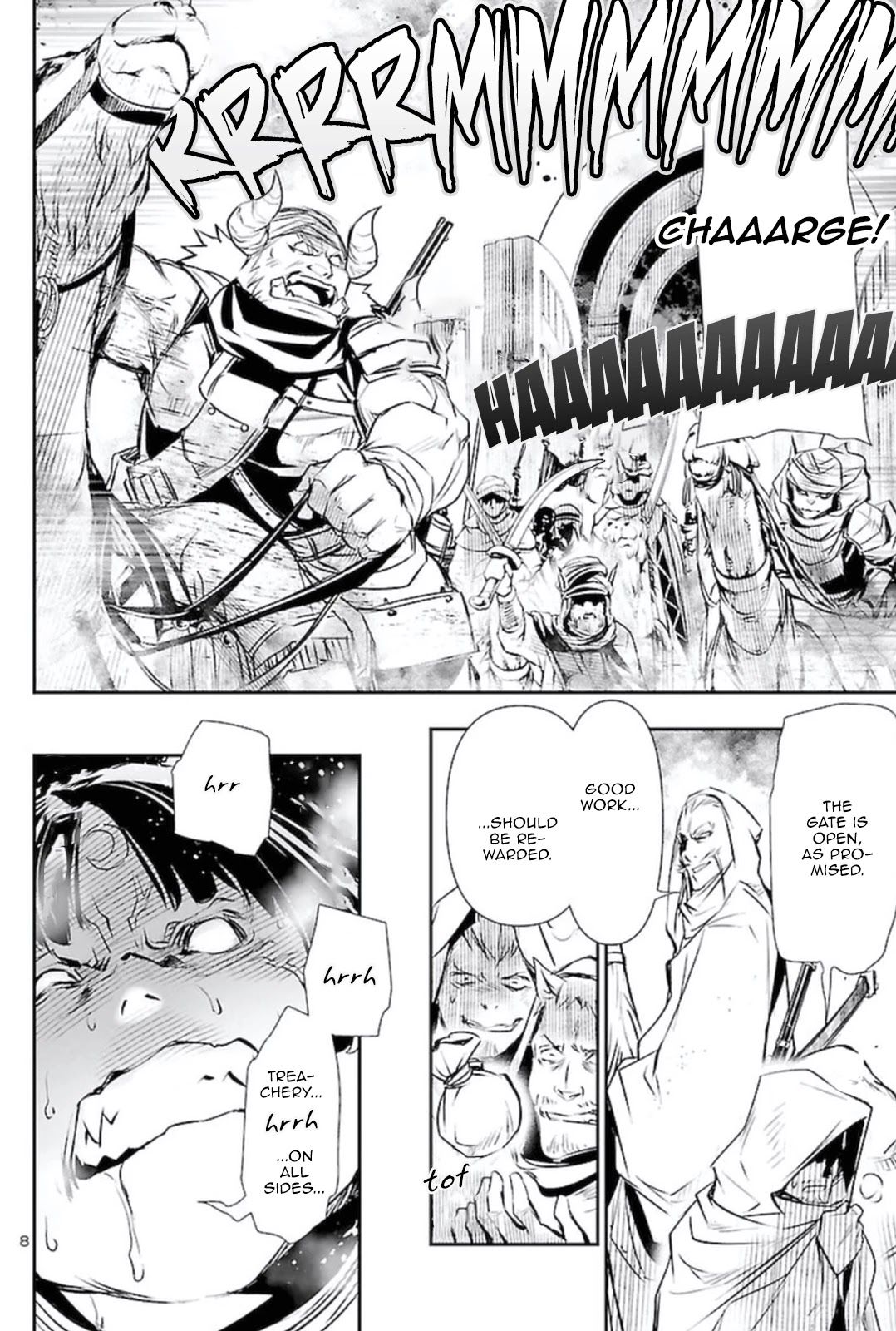 Shinju no Nectar chapter 61 page 7