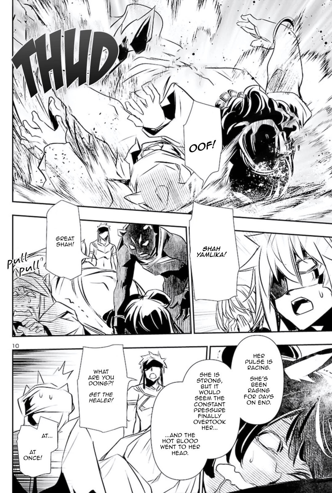 Shinju no Nectar chapter 61 page 9