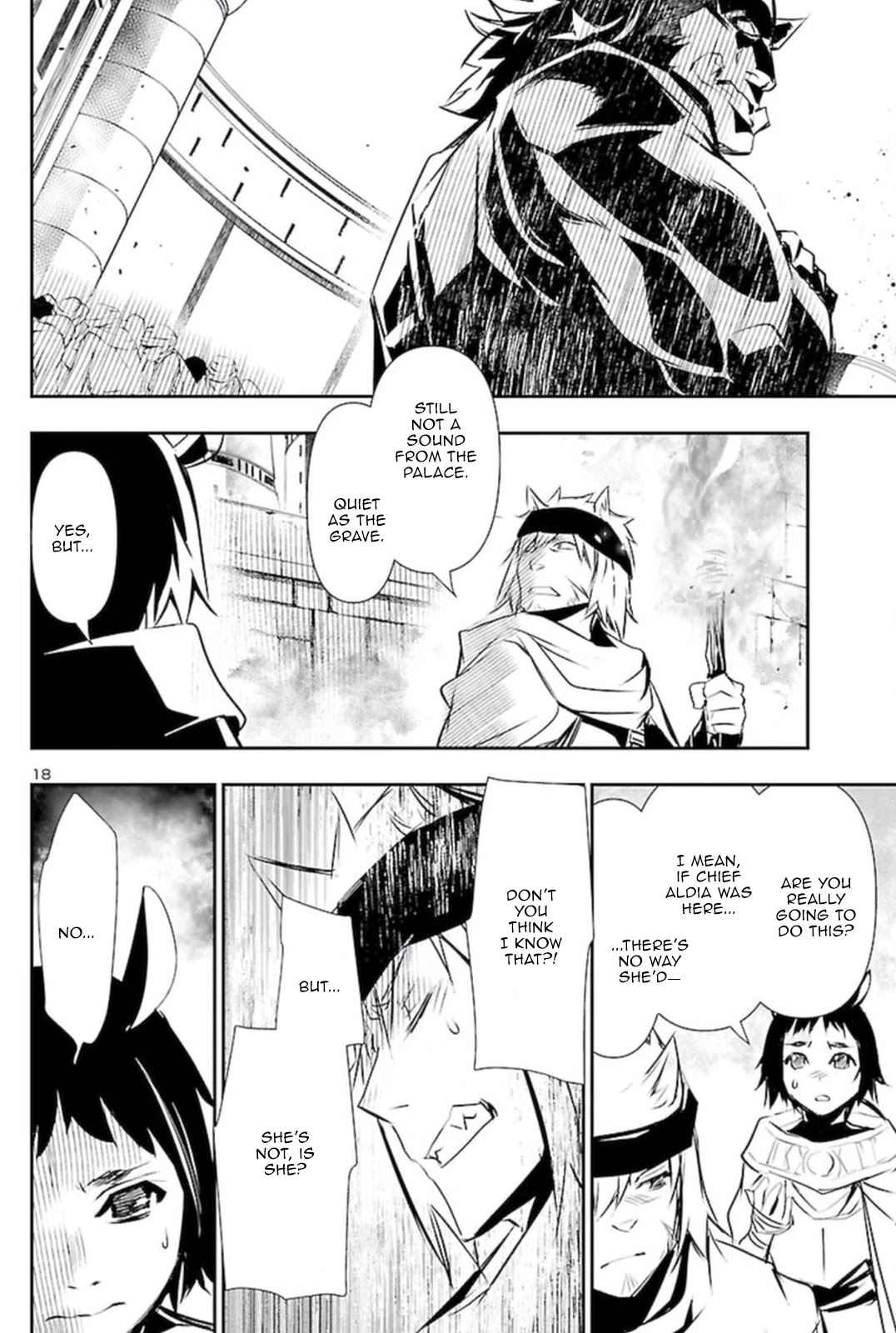 Shinju no Nectar chapter 62 page 17