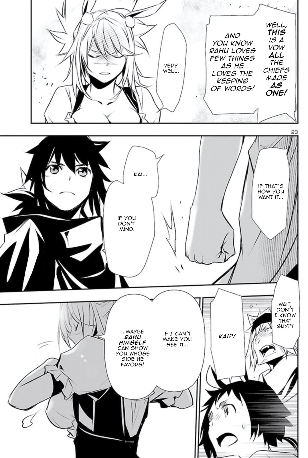 Shinju no Nectar chapter 62 page 22