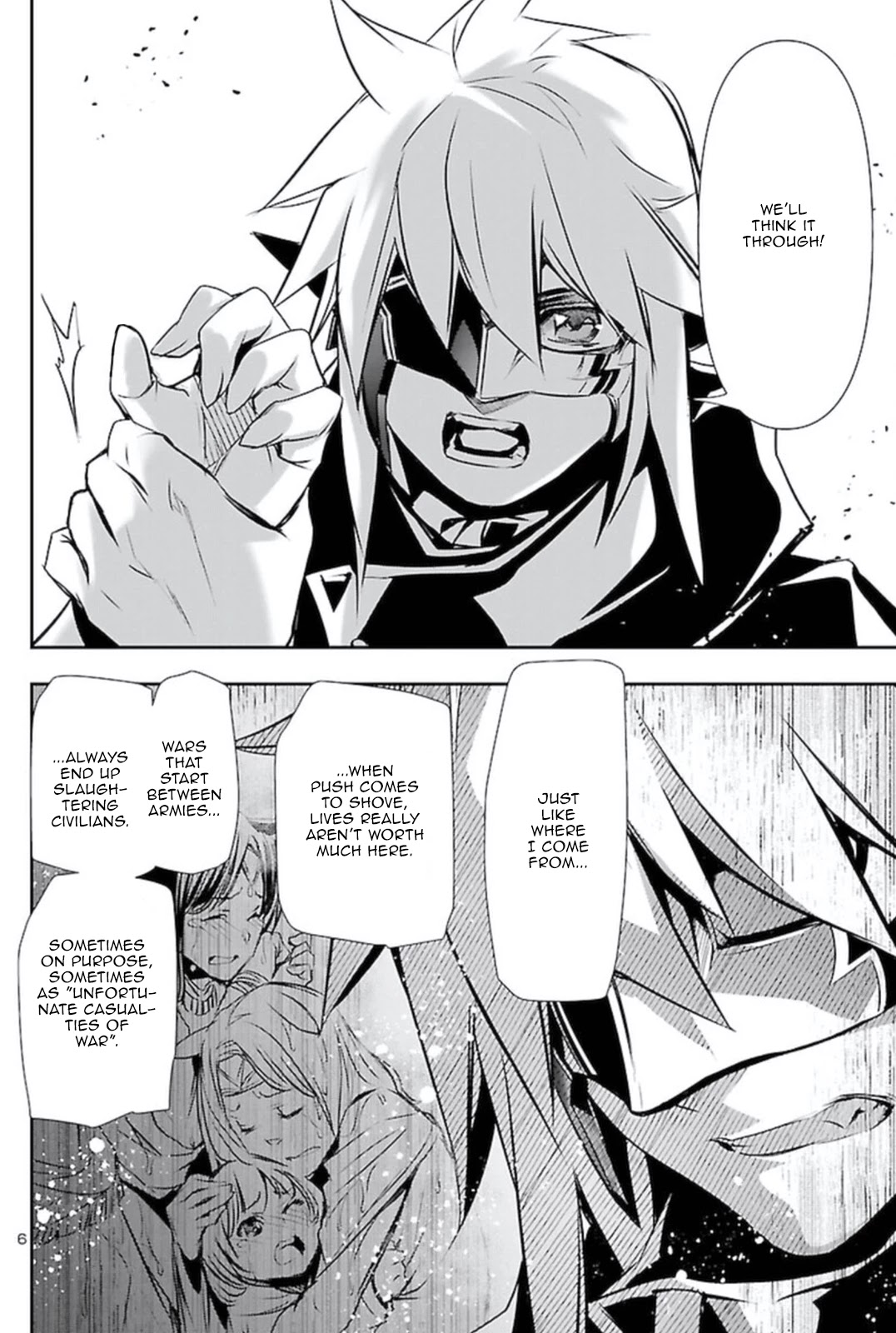 Shinju no Nectar chapter 62 page 5