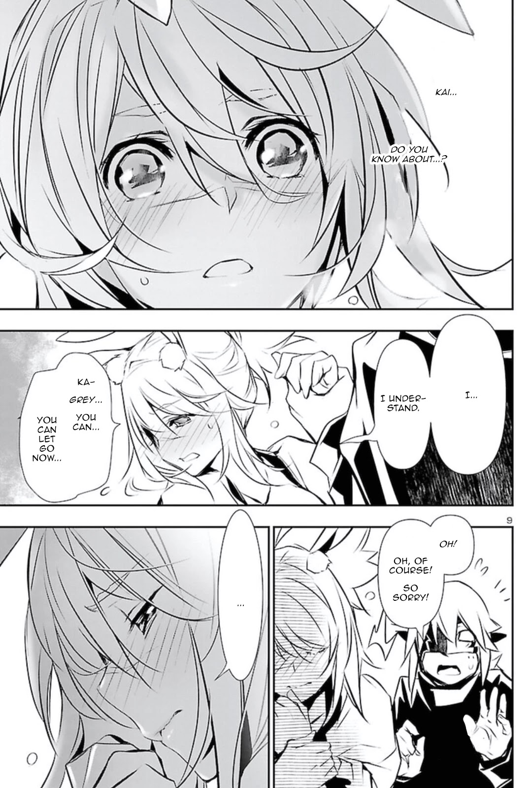 Shinju no Nectar chapter 62 page 8