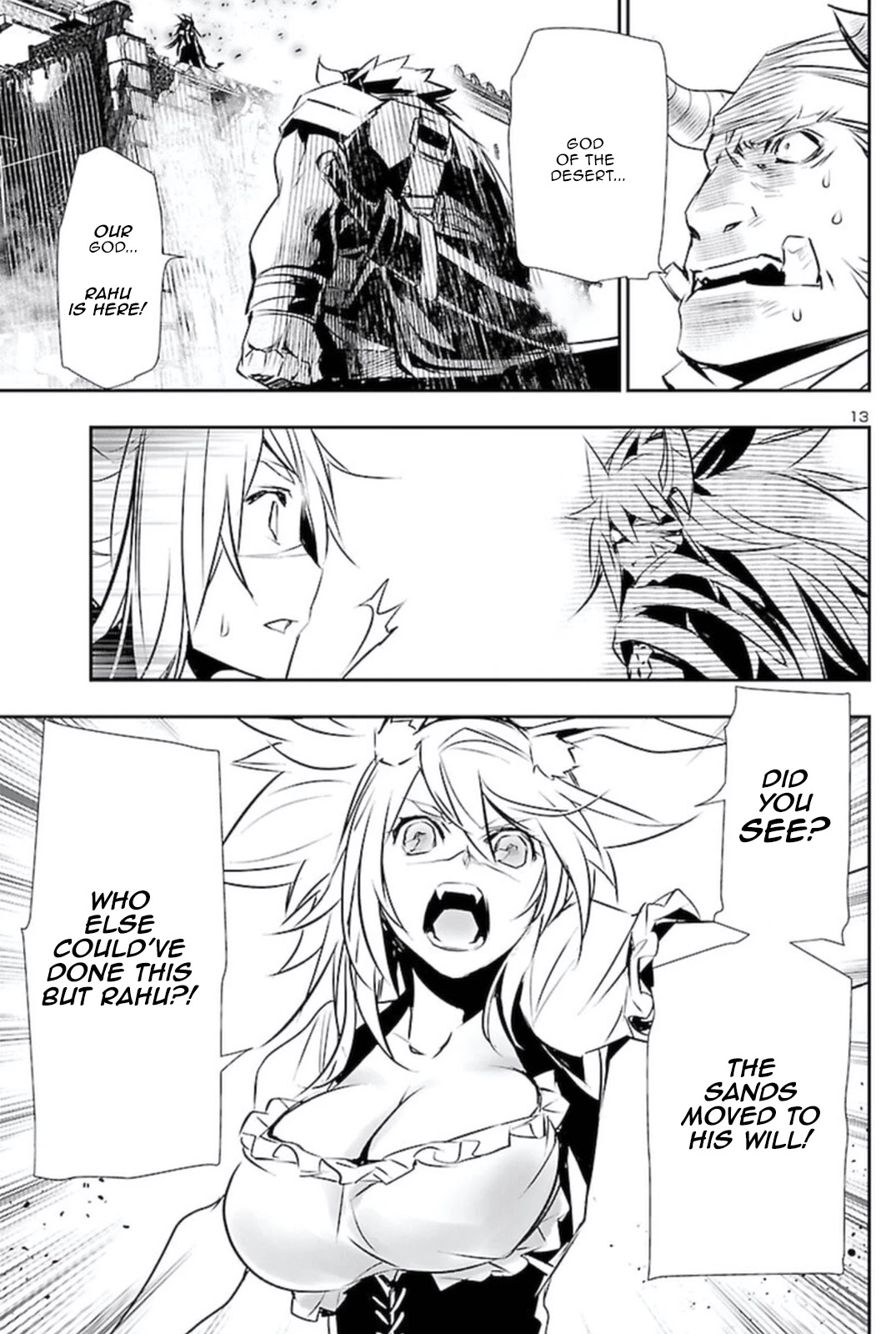 Shinju no Nectar chapter 63 page 11