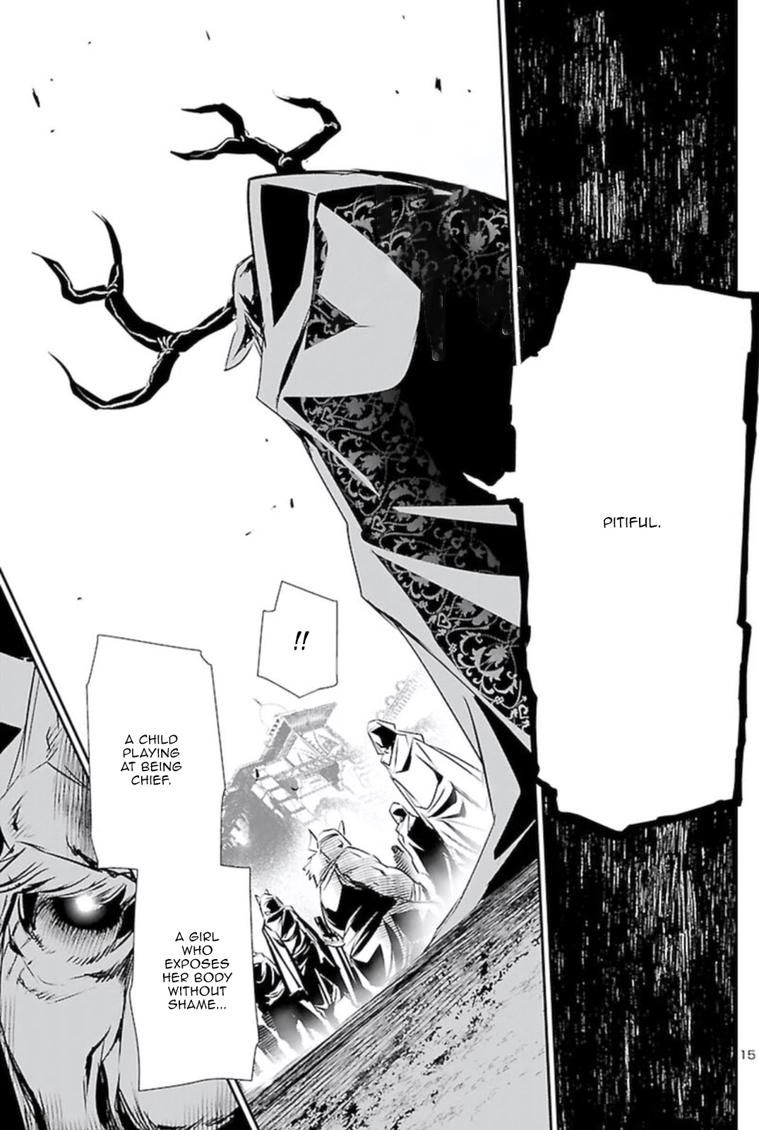 Shinju no Nectar chapter 63 page 13