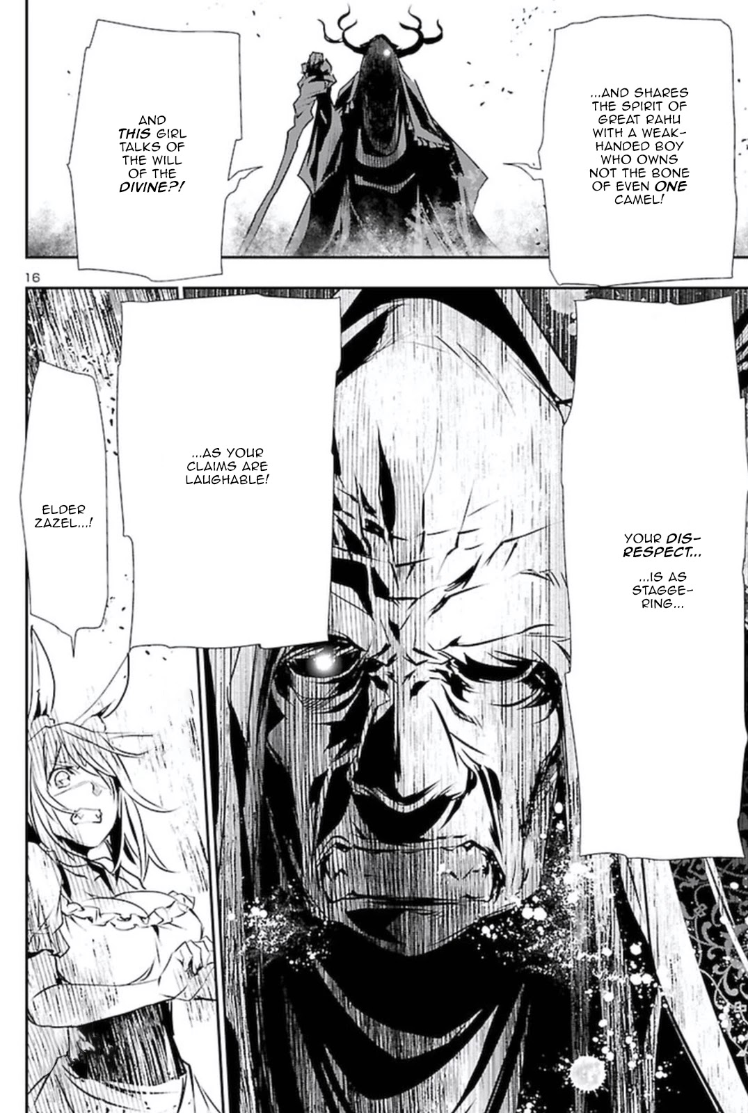 Shinju no Nectar chapter 63 page 14