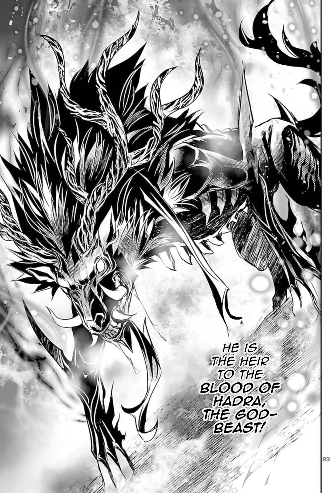 Shinju no Nectar chapter 63 page 21