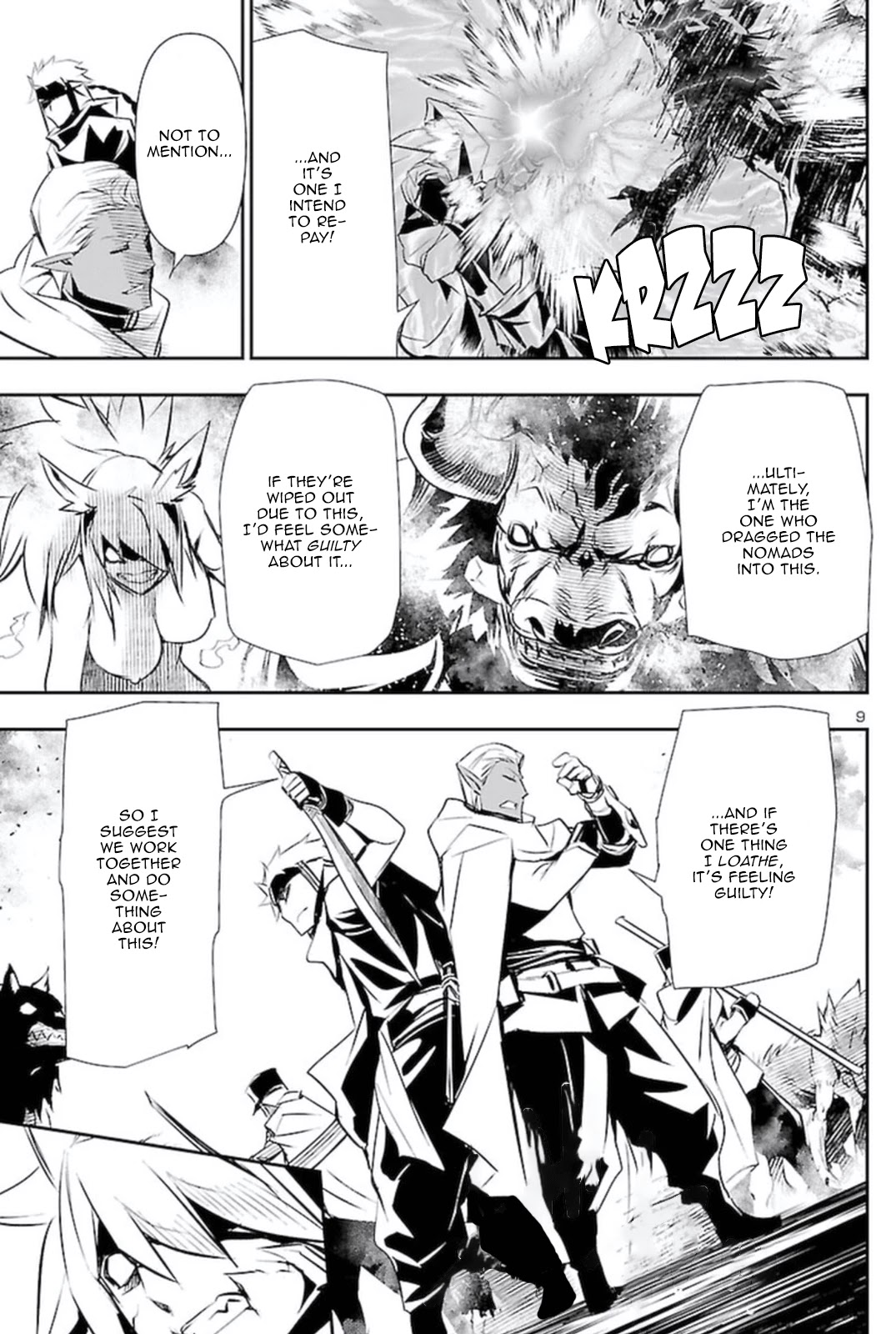 Shinju no Nectar chapter 64 page 10