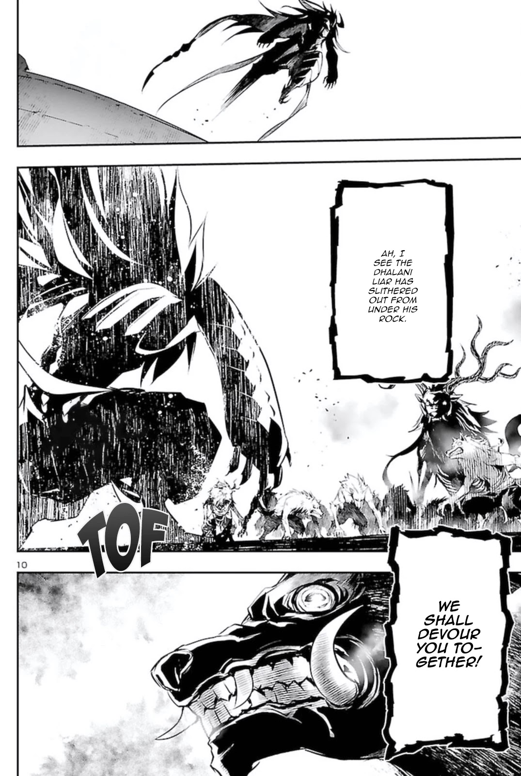 Shinju no Nectar chapter 64 page 11