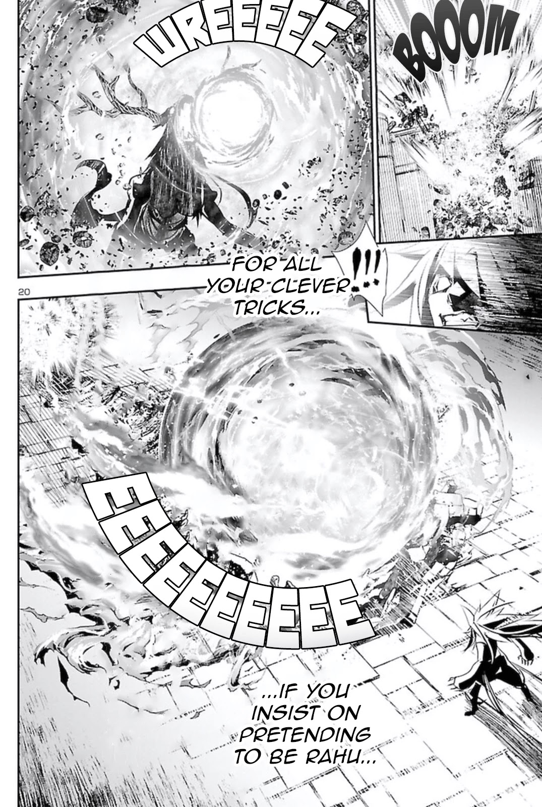 Shinju no Nectar chapter 64 page 21