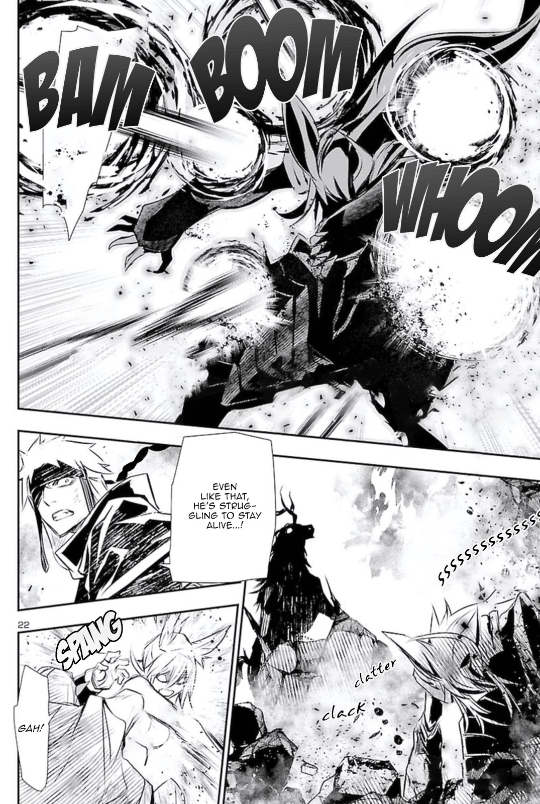 Shinju no Nectar chapter 64 page 23