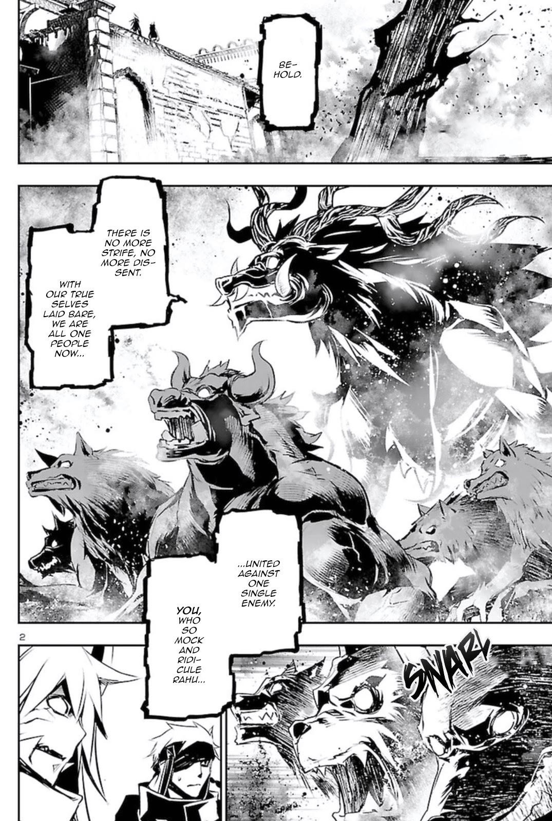 Shinju no Nectar chapter 64 page 3