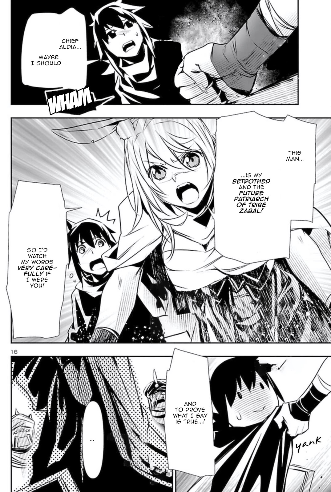 Shinju no Nectar chapter 65 page 16