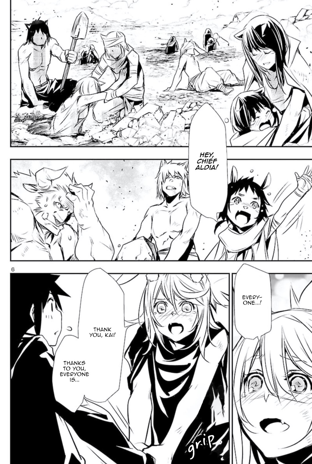 Shinju no Nectar chapter 65 page 6