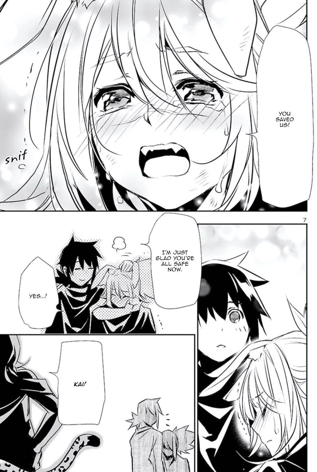 Shinju no Nectar chapter 65 page 7