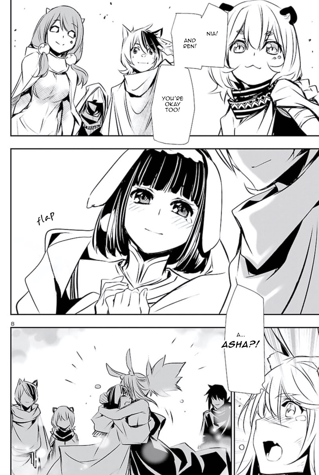 Shinju no Nectar chapter 65 page 8