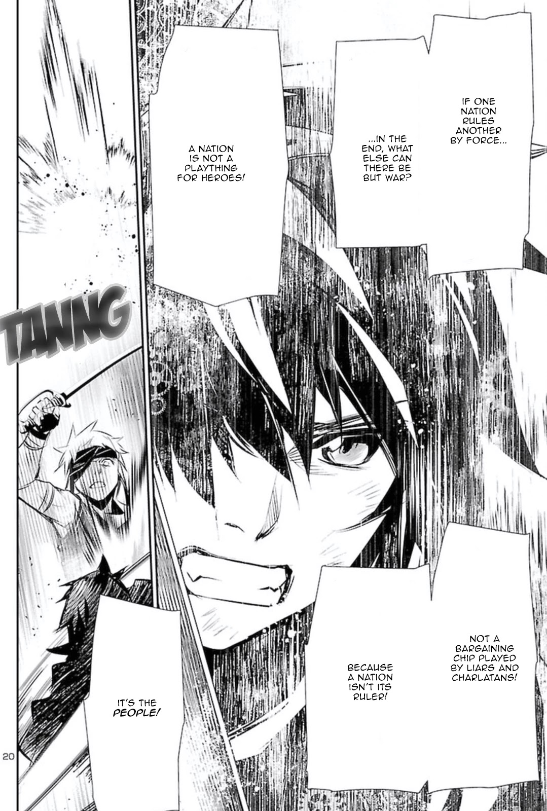 Shinju no Nectar chapter 66 page 19