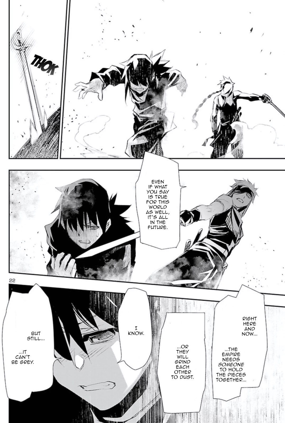 Shinju no Nectar chapter 66 page 21