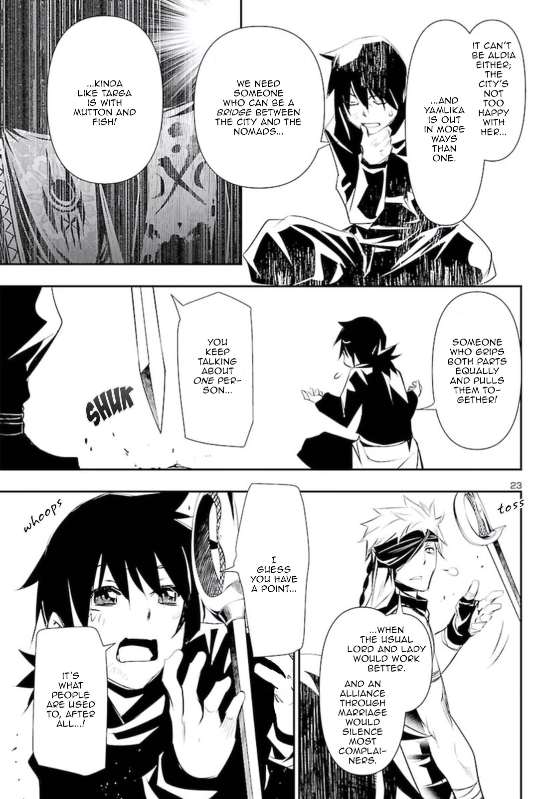 Shinju no Nectar chapter 66 page 22