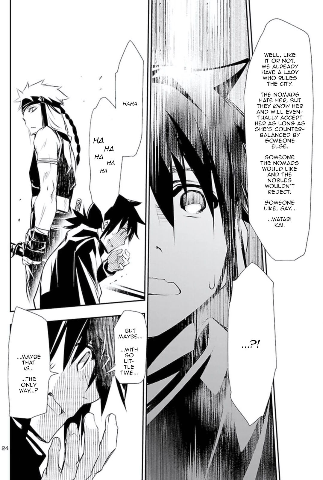 Shinju no Nectar chapter 66 page 23