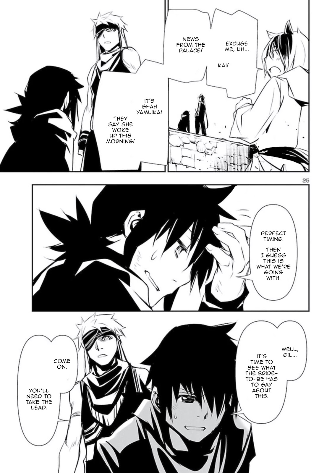 Shinju no Nectar chapter 66 page 24