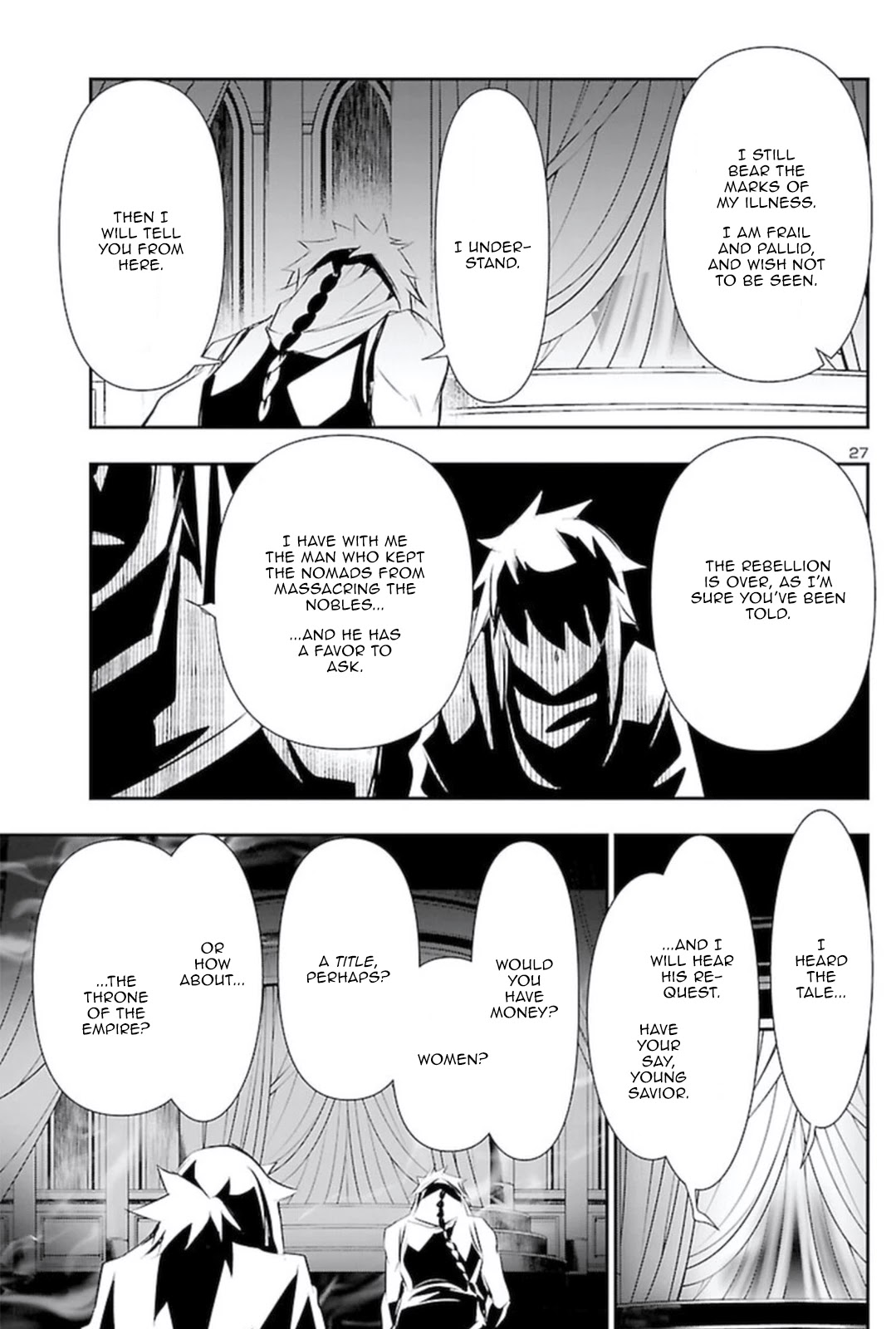 Shinju no Nectar chapter 66 page 26