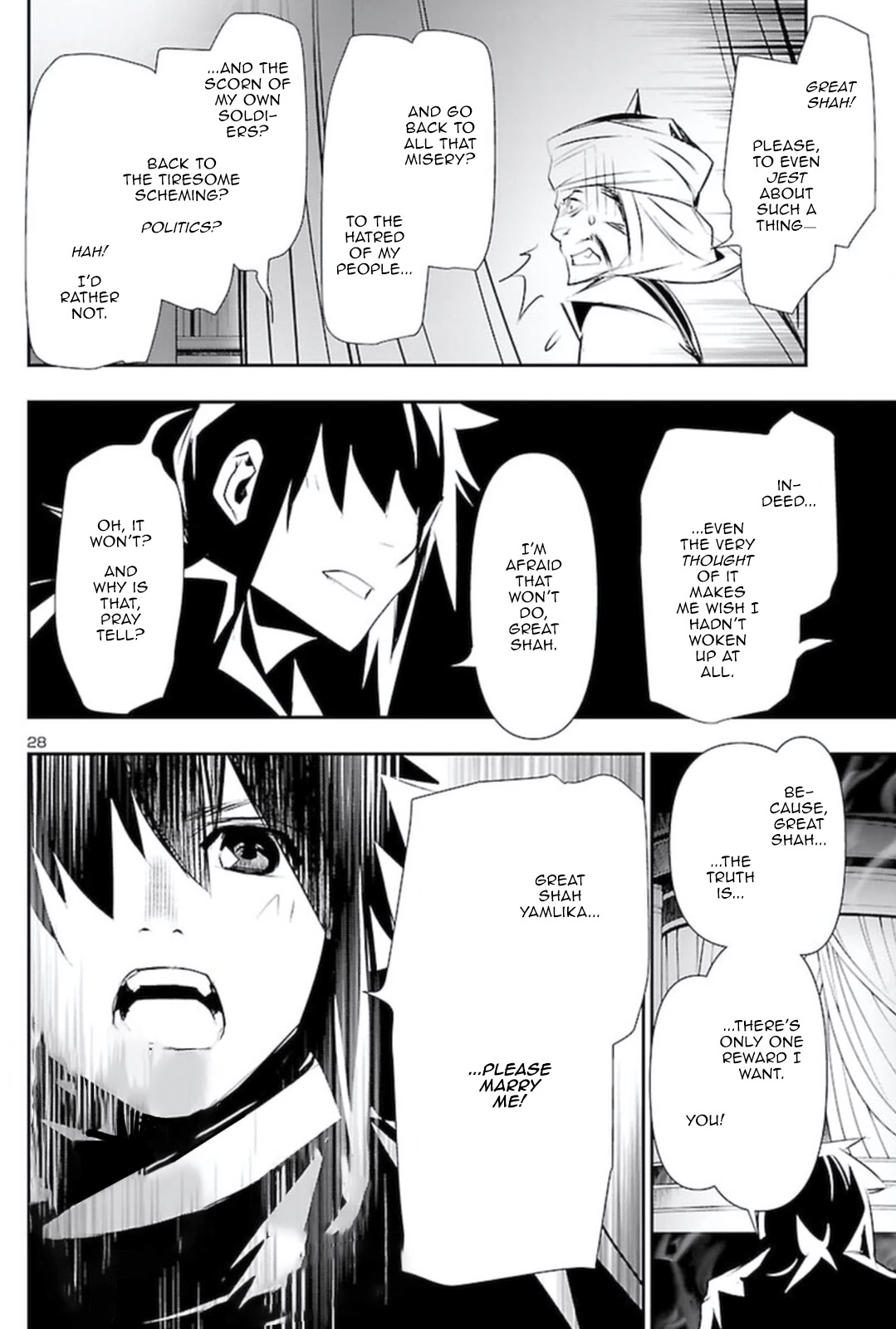 Shinju no Nectar chapter 66 page 27