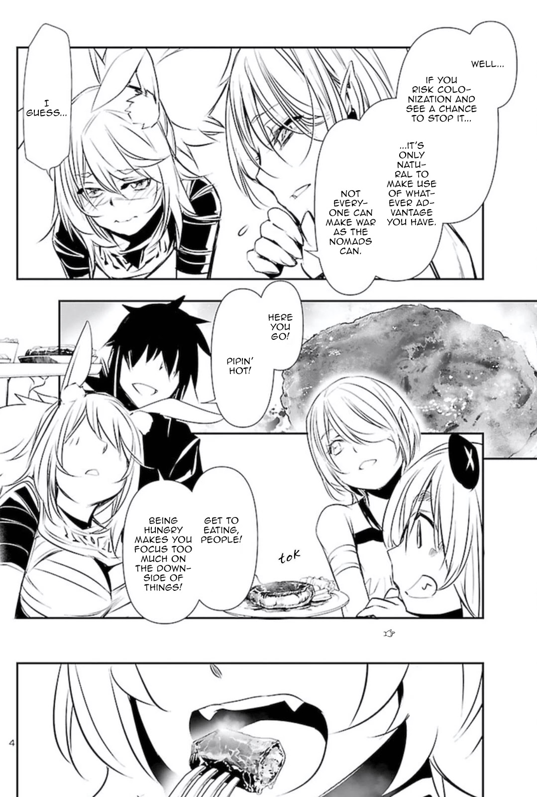 Shinju no Nectar chapter 66 page 3