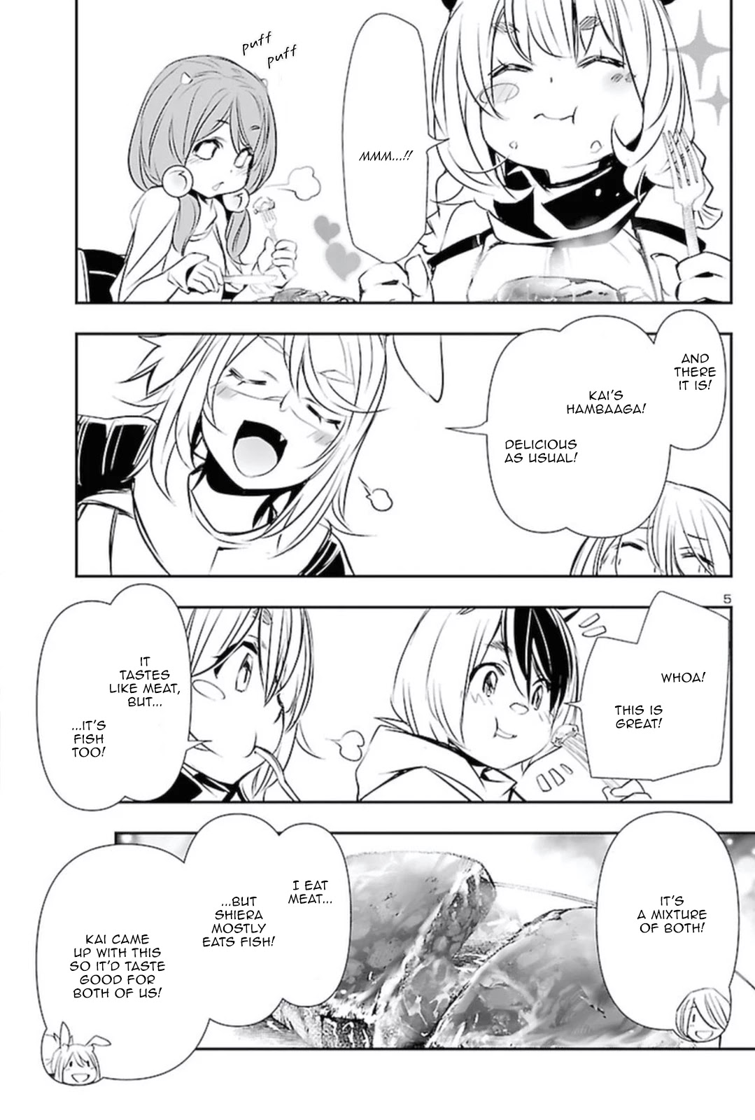 Shinju no Nectar chapter 66 page 4