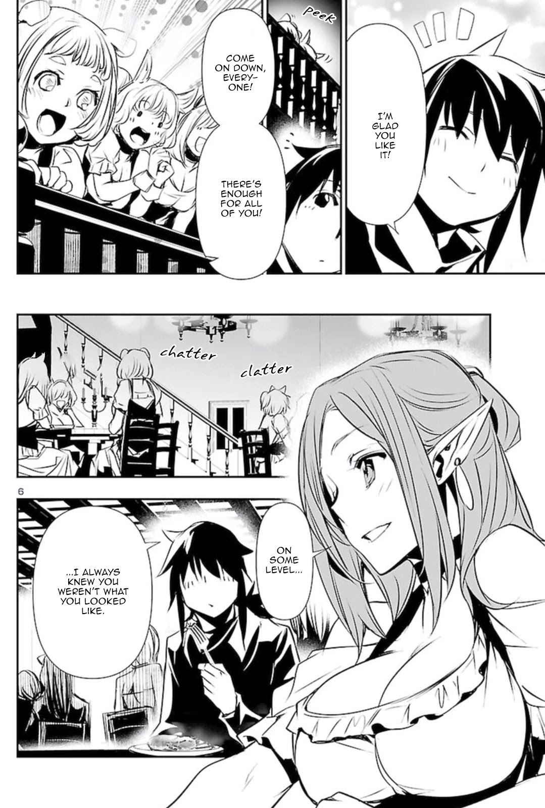 Shinju no Nectar chapter 66 page 5