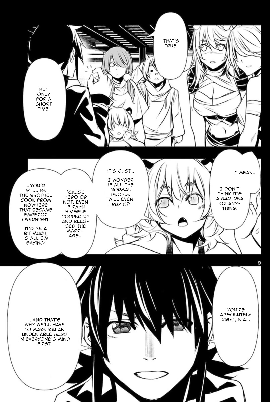 Shinju no Nectar chapter 67.2 page 8