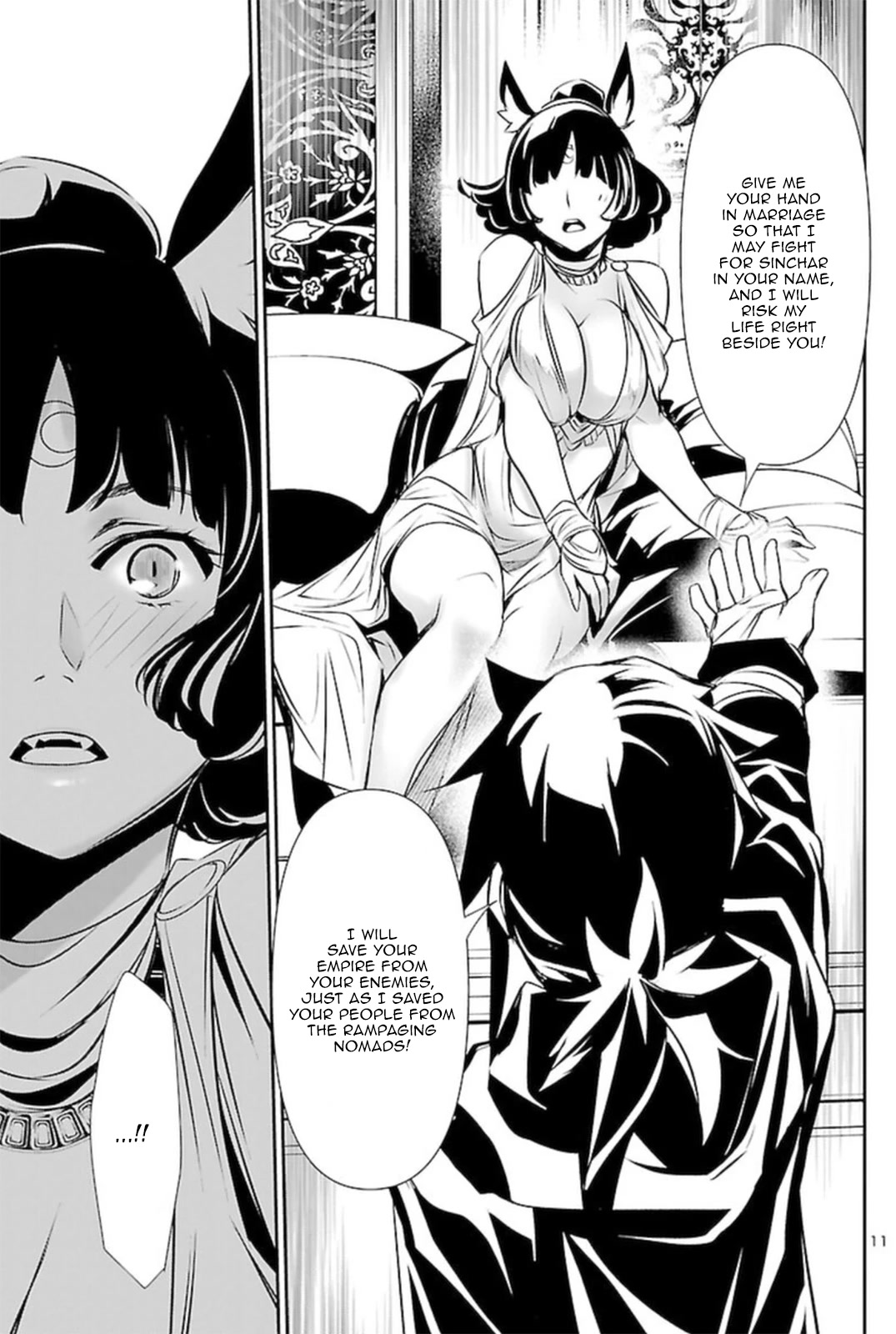 Shinju no Nectar chapter 67 page 10