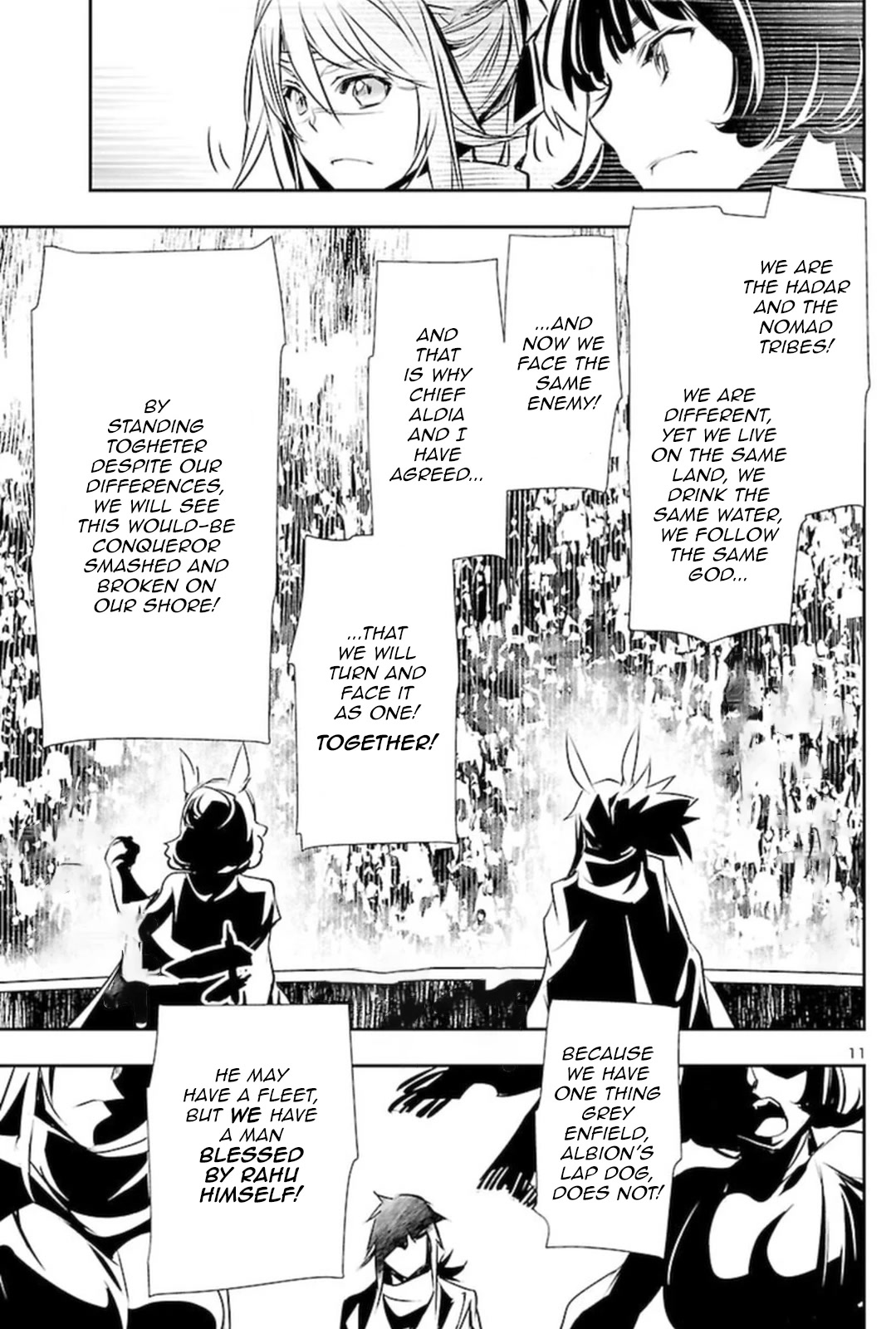 Shinju no Nectar chapter 68 page 11