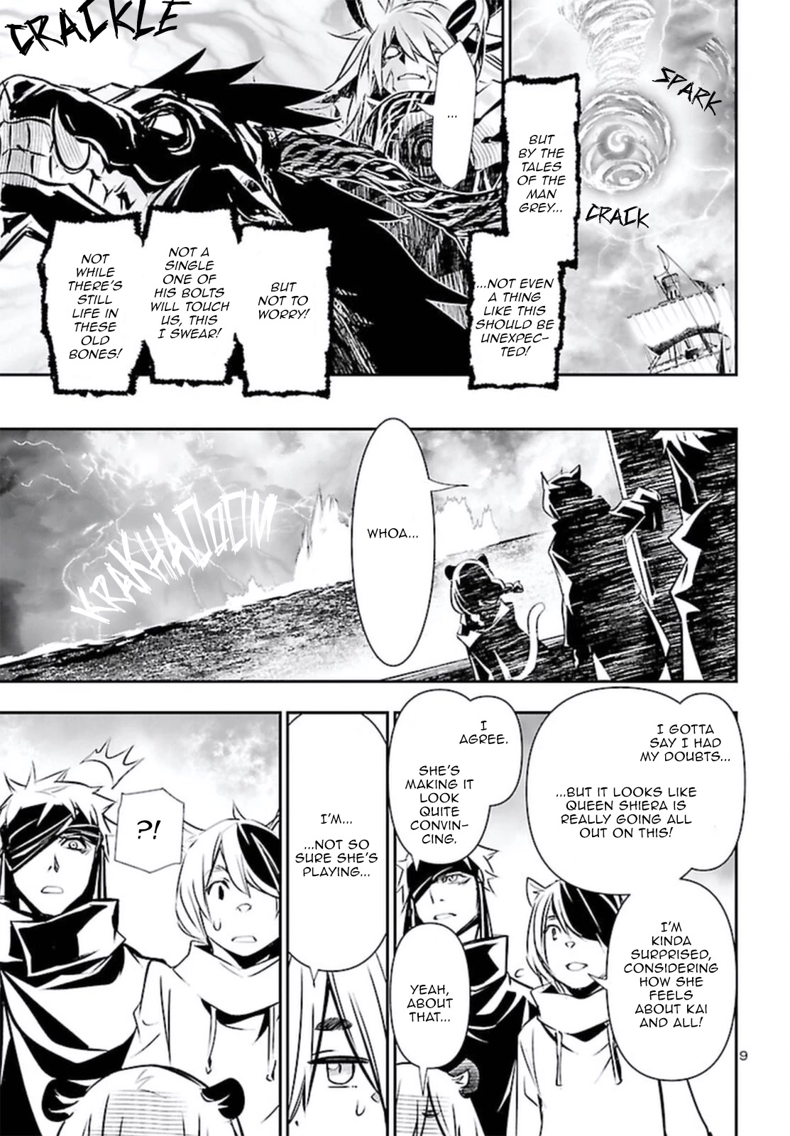 Shinju no Nectar chapter 69 page 10