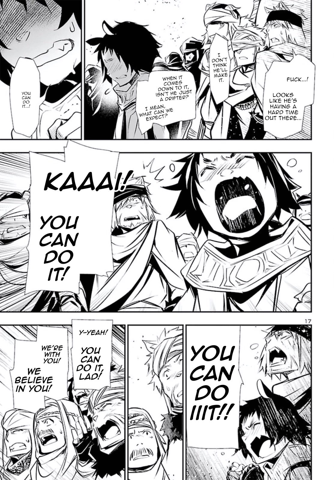 Shinju no Nectar chapter 69 page 18