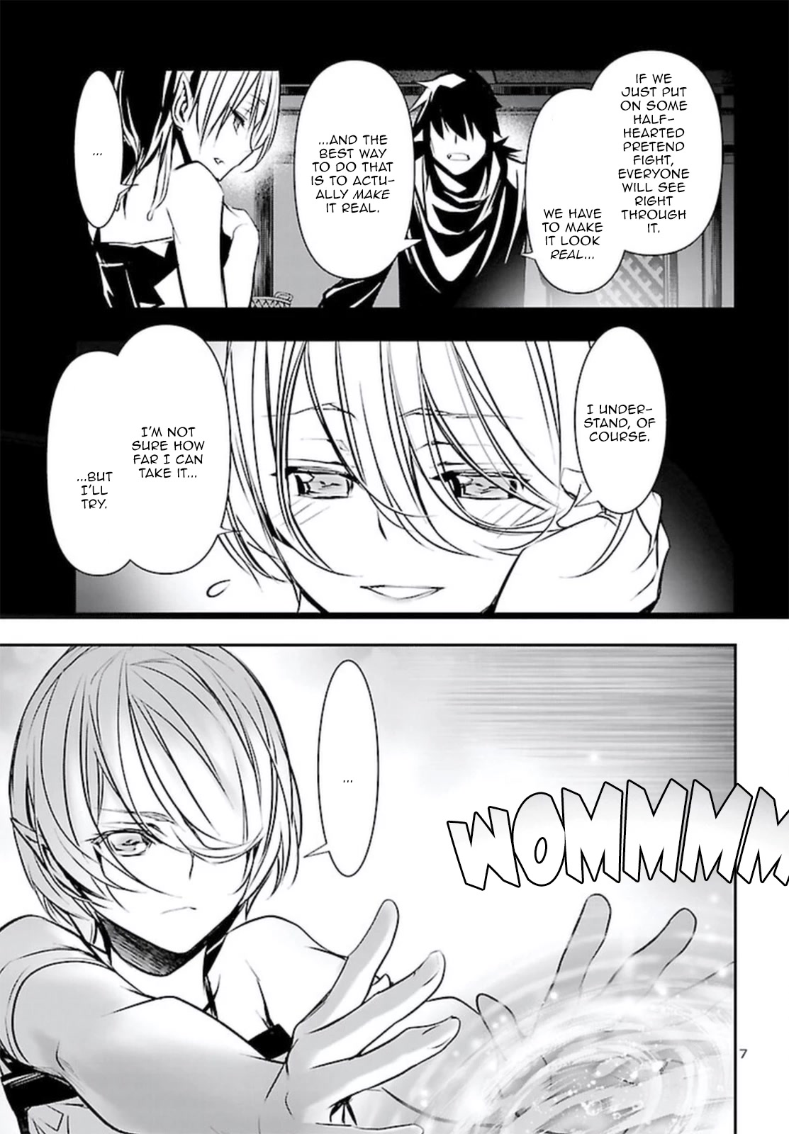 Shinju no Nectar chapter 69 page 8