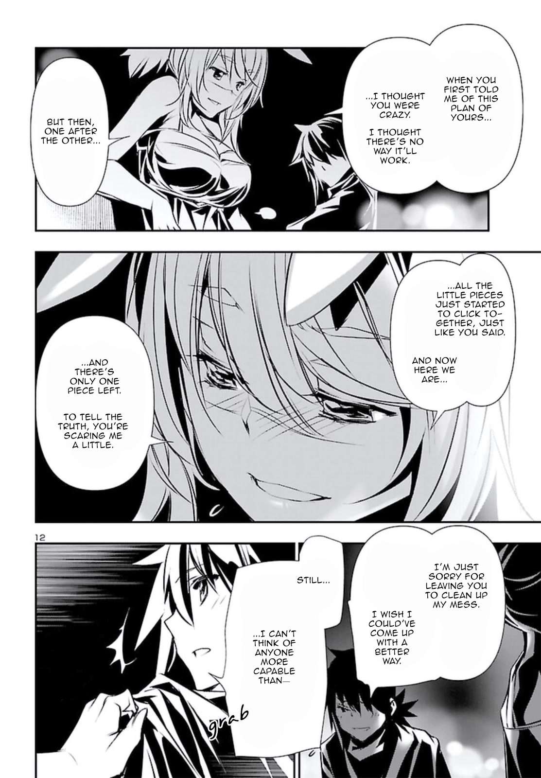 Shinju no Nectar chapter 70 page 12