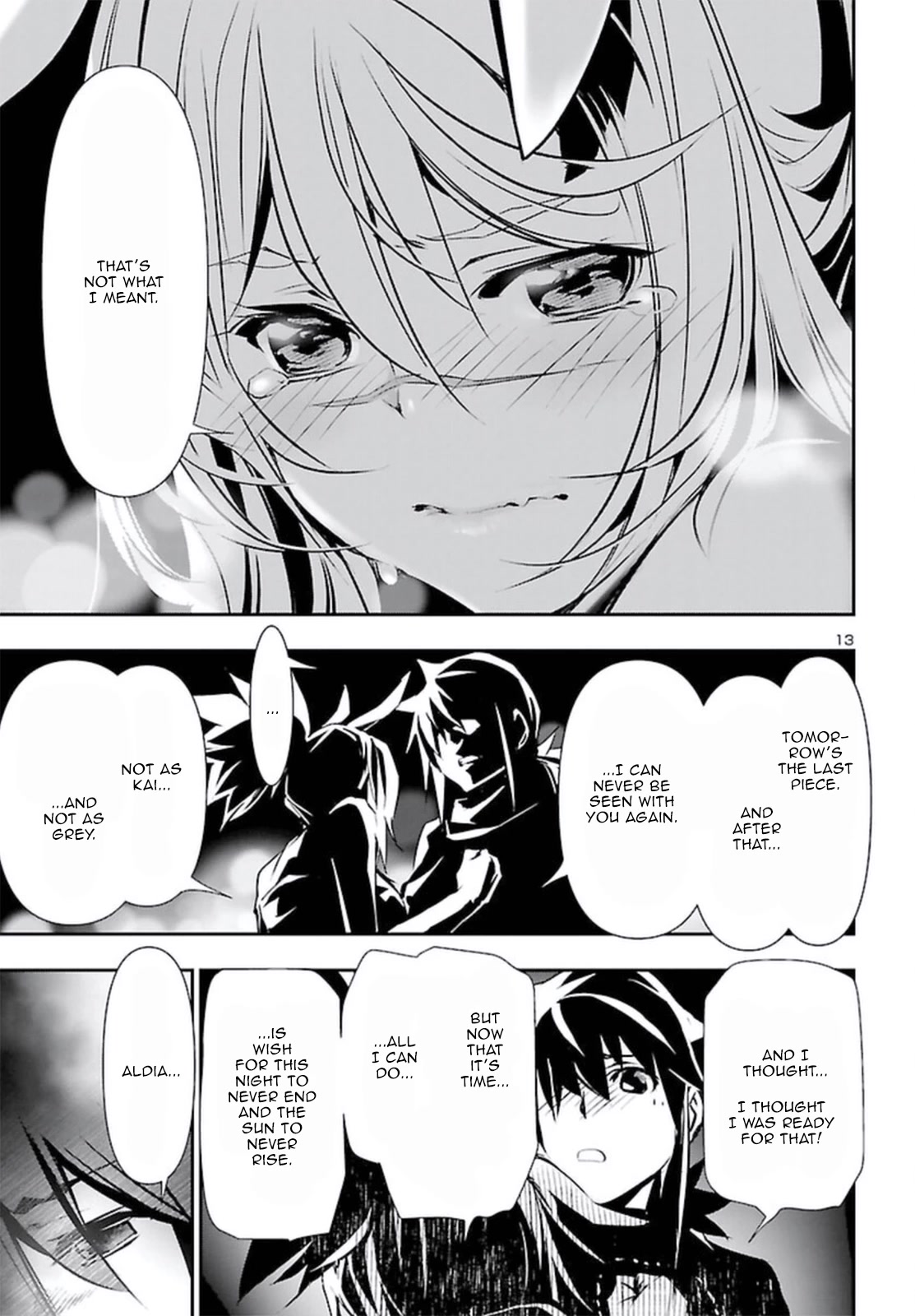 Shinju no Nectar chapter 70 page 13