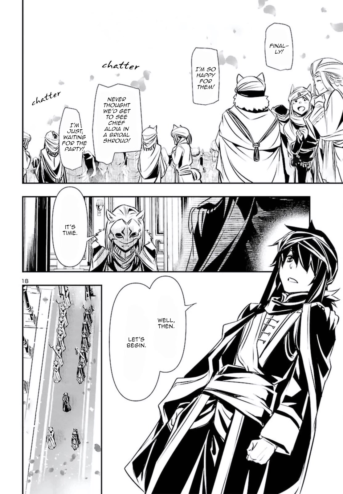 Shinju no Nectar chapter 70 page 18