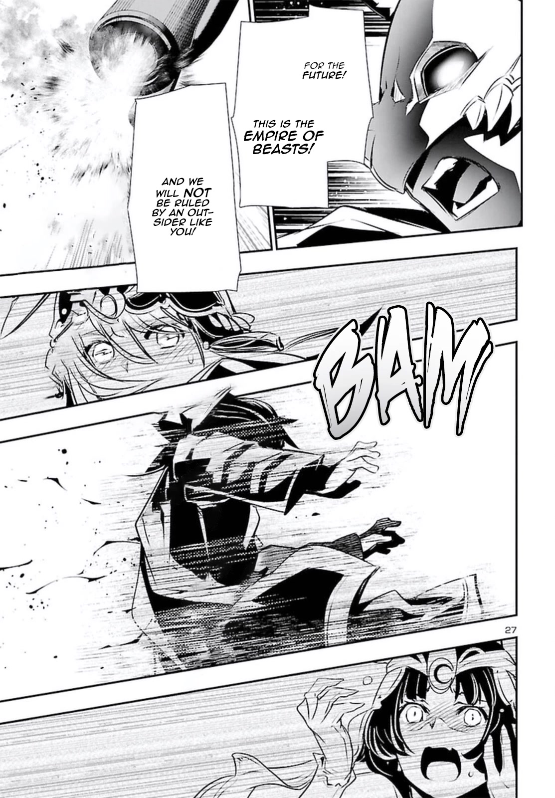 Shinju no Nectar chapter 70 page 27