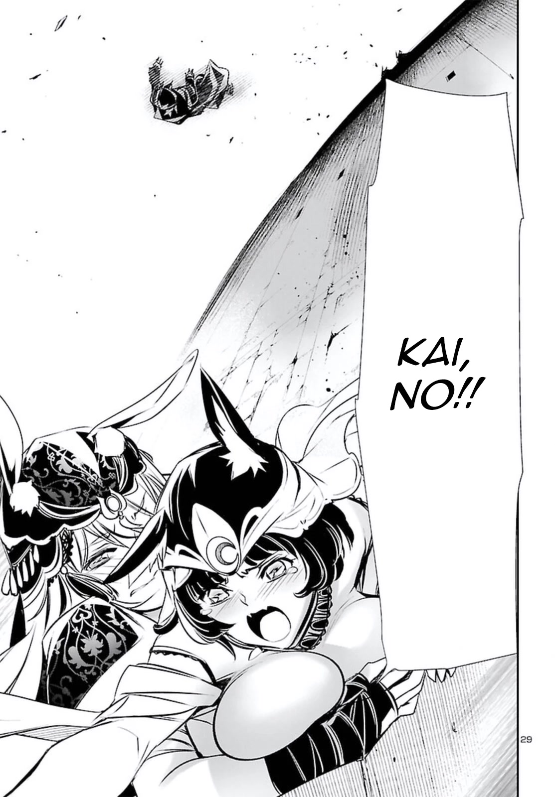 Shinju no Nectar chapter 70 page 29