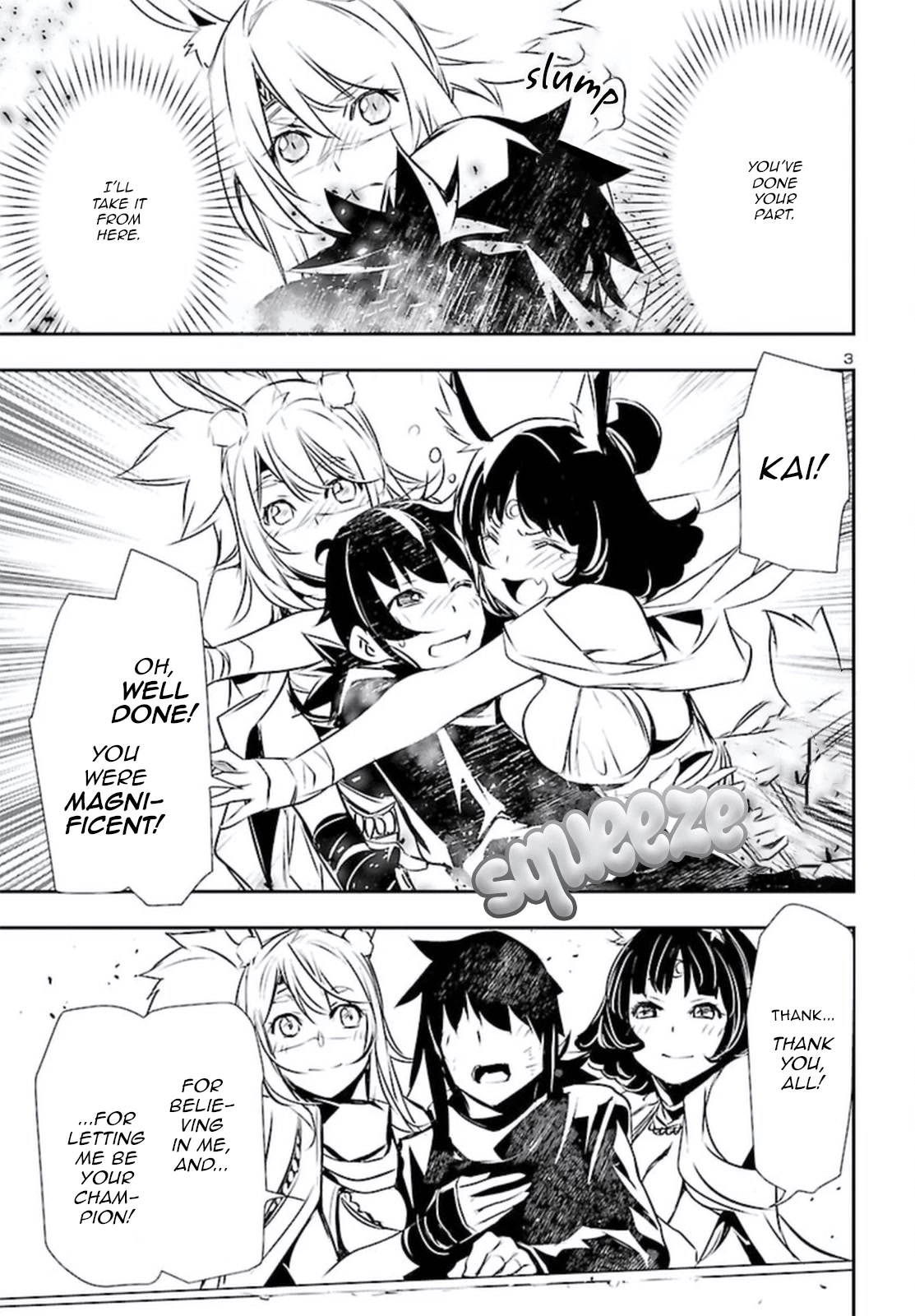 Shinju no Nectar chapter 70 page 3