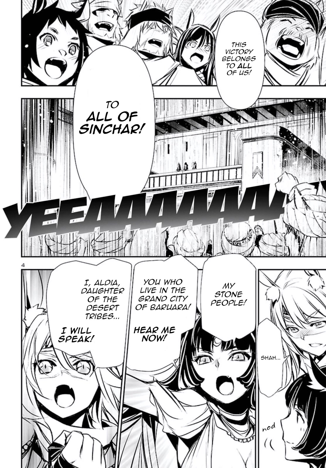 Shinju no Nectar chapter 70 page 4