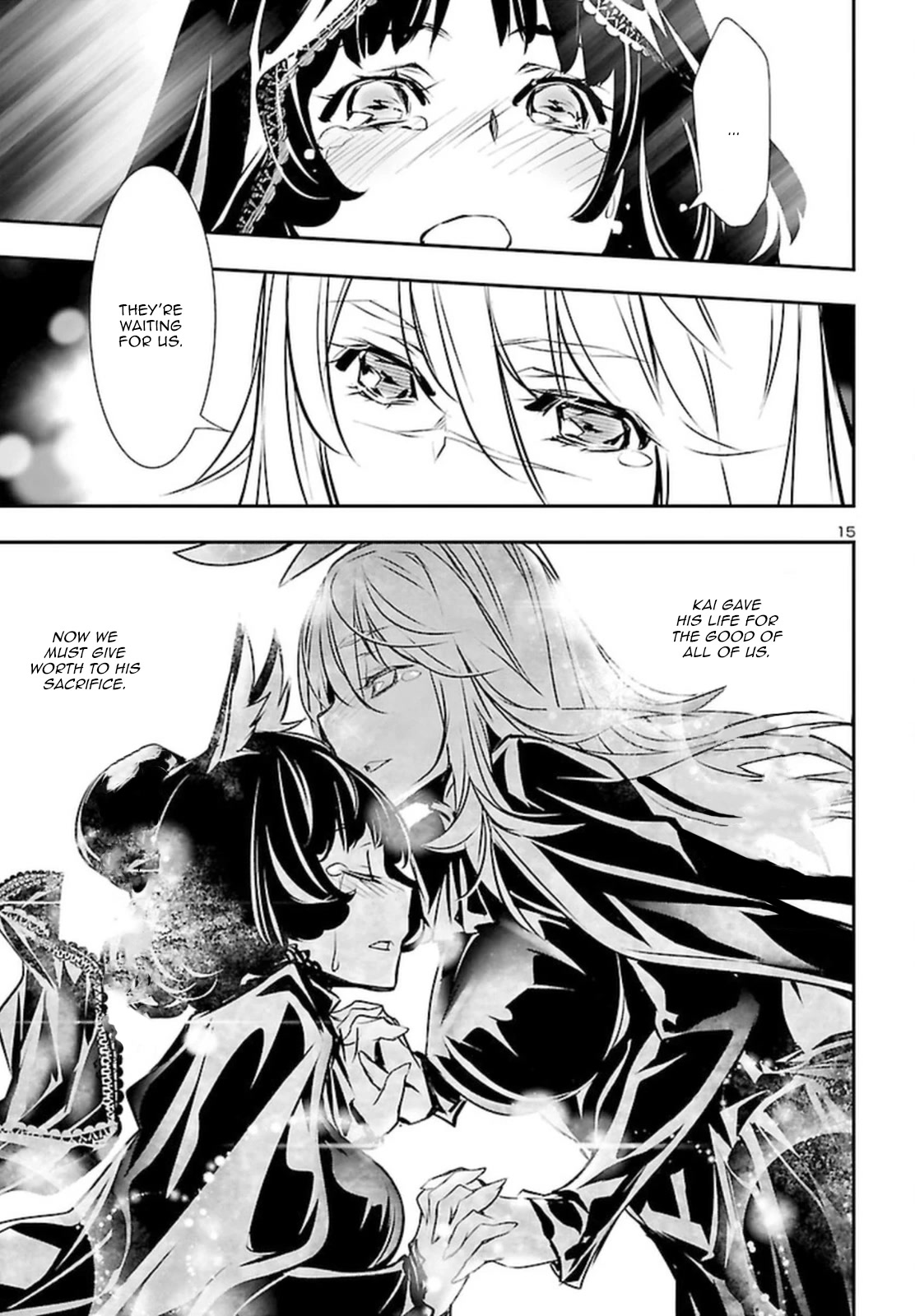 Shinju no Nectar chapter 71 page 15